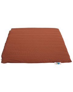 Подушка Сидушка на стул из Гречневой лузги 45х45 вариант ткани поликоттон Sterling home textil