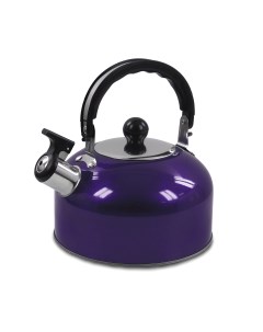Чайник со свистком HE WK1602 фиолетовый чароит Home element