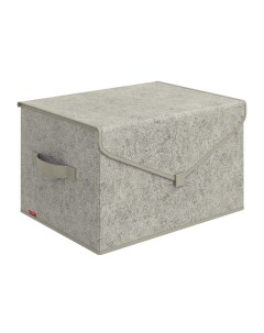 Коробка для хранения вещей с крышкой MM BOX TM 40х30х25 см Valiant