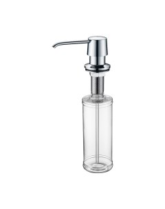 Дозатор для жидкого мыла SAUBER D001 CR хром Paulmark