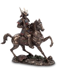 Статуэтка Самурай на коне Veronese