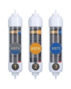K682 комплект картриджей для фильтра Expert M305 K874 K876 K875 Prio новая вода