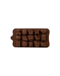 Форма для шоколада PLM33773 1 шт Home collection