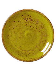 Тарелка пирожковая Craft Apple фарфор 15 см зеленый Steelite