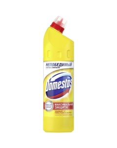 Универсальное чистящее средство Лимонная свежесть 2 шт по 750 мл Domestos