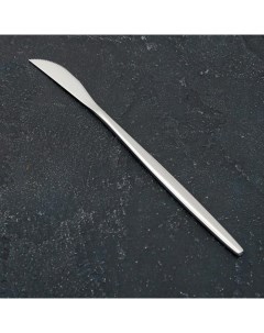 Нож столовый 22 см цвет серебро на подвесе Magistro