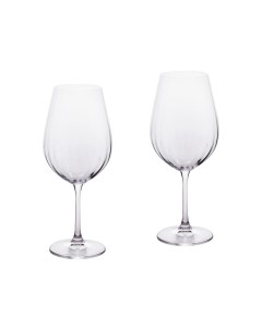 Набор бокалов для красного вина АТМОСФЕРА хрустальное стекло 690 мл 2 шт Koopman international
