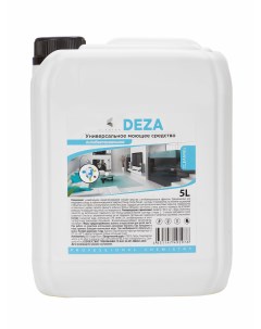 Средство моющее антибактериальное DEZA 5л Profy mill