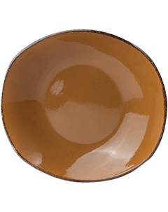Тарелка Террамеса мастед глубокая 1л 255х240х55мм фарфор светло коричневый Steelite