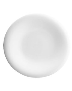 Тарелка для закусок Капля 21 см белая Mix & match home