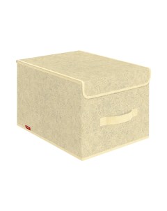 Коробка для хранения вещей с крышкой MS BOX LM 30х40х25 см Valiant