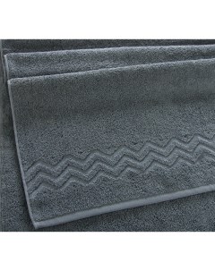 Полотенце 70х140 см махровое Бремен хаки Текс-дизайн