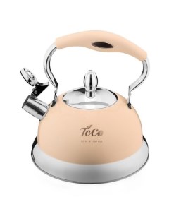 Чайник для плиты TC 125 BG кремовый 3л Teco