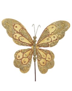Изделие декоративное Королевская бабочка 25 4см без инд упаковки KSM 262308 Remeco collection