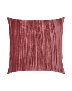 Декоративная подушка Бархат HX671 45х45 см чехла розовое дерево Primetex