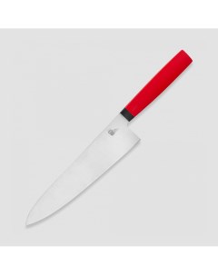 Нож поварской кухонный шеф CH210 21 5 см сталь N690 Owl knife