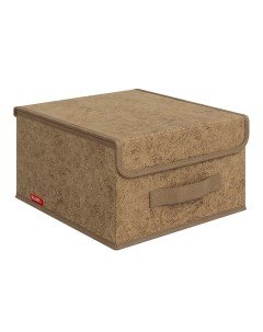 Коробка для хранения вещей MA BOX LS с крышкой 28х30х16 см Valiant