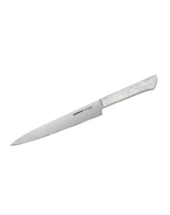 Нож кухонный для нарезки Слайсер Harakiri SHR 0045AW Samura