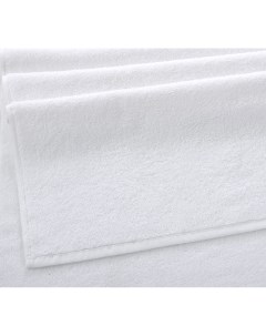 Полотенце 70х140 см махровое Белый лотос белый Текс-дизайн
