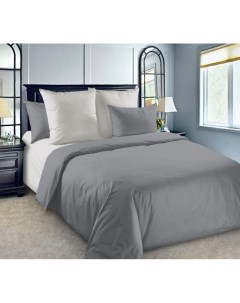 Комплект постельного белья Евро макси перкаль Горный воздух 8210ЕН Текс-дизайн
