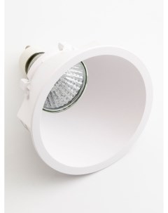 Встраиваемый светильник потолочный RS 49 белый GU10 Maple lamp