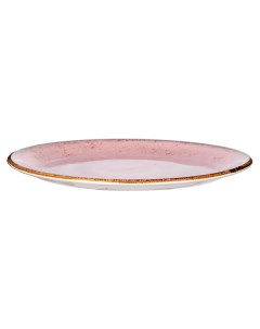 Тарелка мелкая Craft Raspberry фарфор 20 см розовый Steelite
