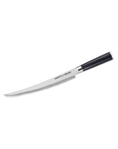 Нож кухонный для нарезки Mo V слайсер 23 см SM 0046T K Samura