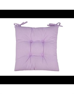 Подушка на стул высокая цвет COLOR MOOD фиолетовый 40х40 см Guten morgen