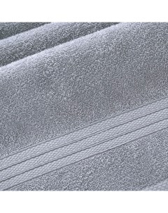 Полотенце махровое Вечер темно серый 50х80 Плотность 400 г м2 Текс-дизайн
