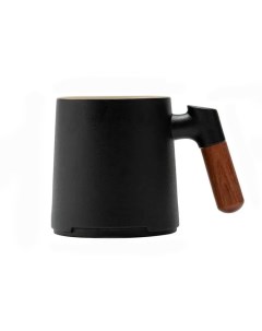 Керамическая заварочная кружка Art Ceramic Cup MKT401 Black Quange