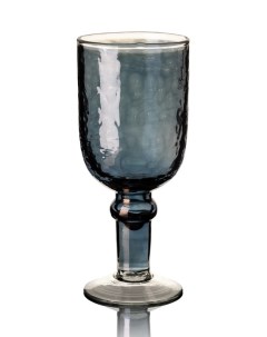 Бокал для вина Кубок 8x8x18 5см 350мл цвет синий G000238 Denastia