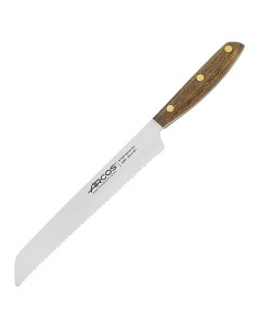 Нож кухонный для хлеба Нордика стальной 20 см Arcos