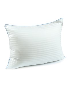 Подушка для сна из лебяжьего пуха сатин 50х70 Sn-textile