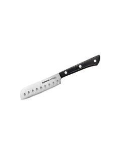 Нож кухонный поварской Harakiri для масла профессиональный SHR 0015B Samura