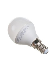 Лампа светодиодная IN HOME LED ШАР VC 4 Вт 230 В Е14 3000 К 380 Лм Inhome