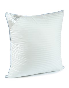 Подушка для сна из лебяжьего пуха сатин Лебяжий пух 70х70 Sn-textile