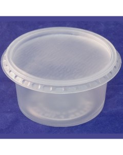 Контейнер пищевой пластиковый для заморозки и хранения продуктов с крышкой 350 мл Nobrand