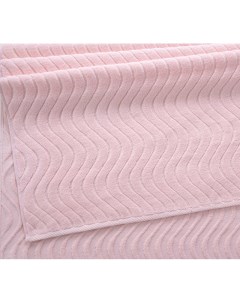 Полотенце 70х140 см махровое Санторини розовый персик Текс-дизайн