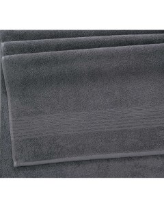 Полотенце 50х90 см махровое Бруклин серый шато Текс-дизайн