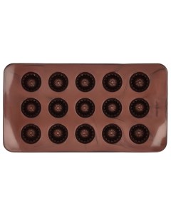Набор форм для шоколадных конфет и пралине Birkmann Кексики 21x11 5 см Rbv birkmann