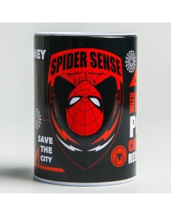 Копилка Spider sense Человек паук 6 5 см х 6 5 см х 12 см Marvel
