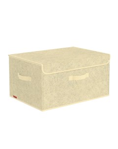 Коробка для хранения вещей с крышкой MS BOX DDM 50х35х25 см Valiant