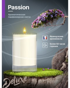 Свеча ароматическая для дома PASSION парфюмированная в стакане Medori