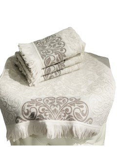 Турецкое брендовое полотенце 50х90 см Evrahome