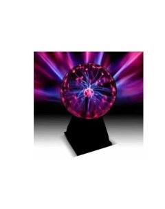 Светильник плазменный шар Plasma Light 12см реагирующий на прикосновения Newstyl