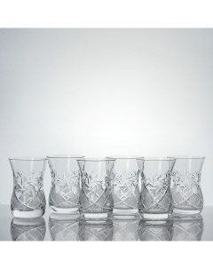 Хрустальные стаканы для воды напитков сока 8845 1000 1 100 мл 6 шт Неман