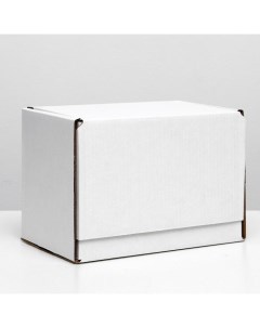 Коробка самосборная белая 26 5 х 16 5 х 19 см 3 шт Русэкспресс