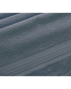 Полотенце Махровое Утро антрацит 100х140 плотность 400 г м2 Текс-дизайн