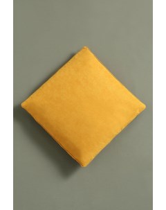 Подушка декоративная 6661529 оранжевый 45х45 см Coincasa