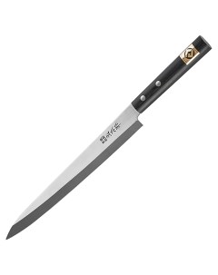 Нож кухонный янагиба для сашими Масахиро стальной 37 см Kasumi